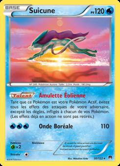 Suicune card