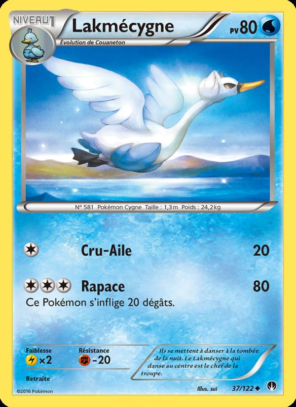 Lakmécygne card