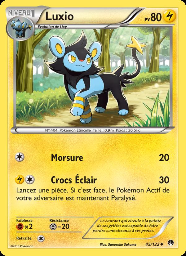 Luxio card