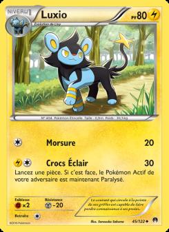 Luxio card