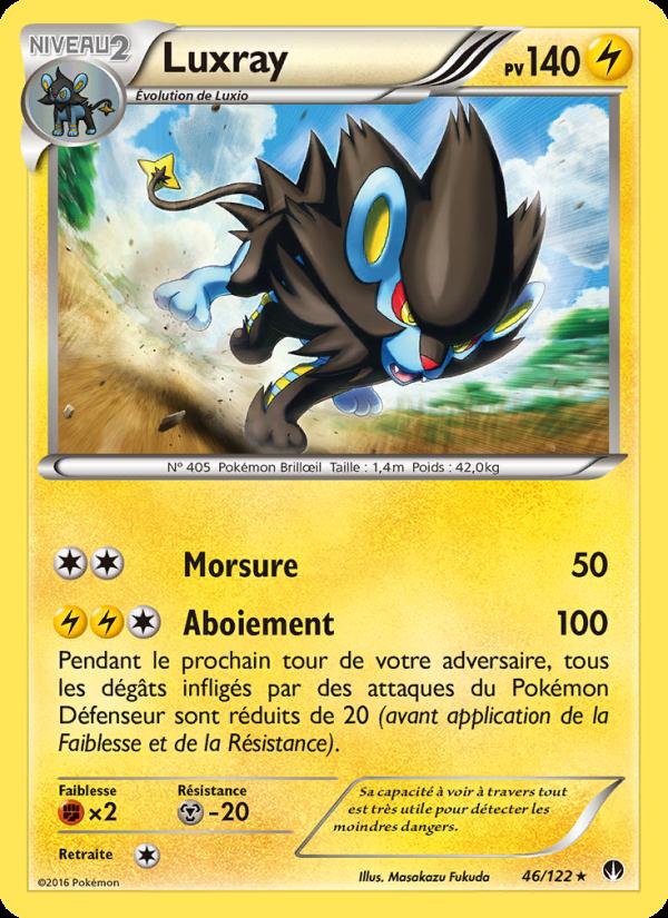 Luxray card