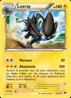 Luxray card