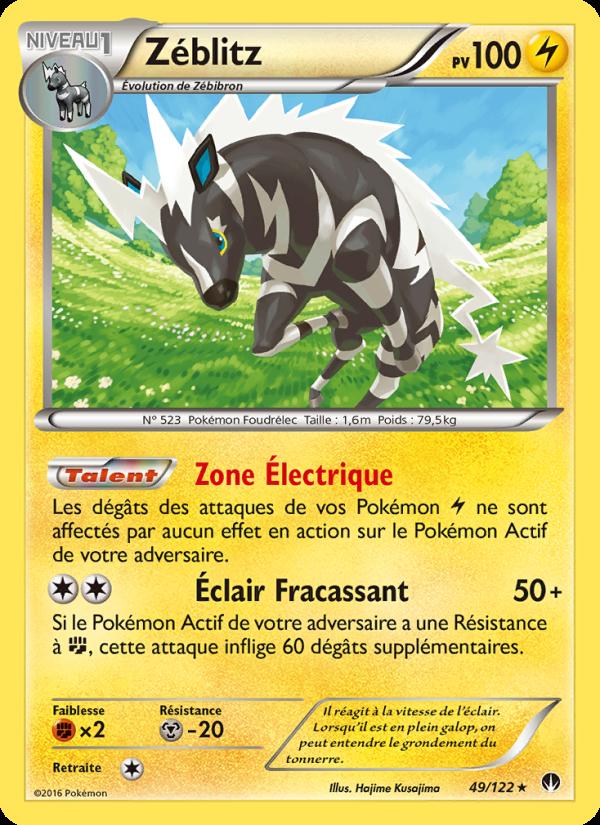 Zéblitz card