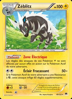 Zéblitz card