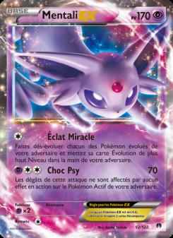 Mentali EX card