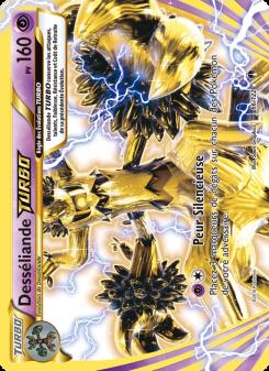 Desséliande TURBO card