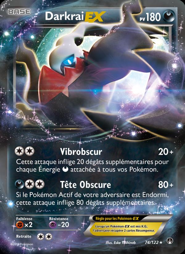 Darkrai EX card