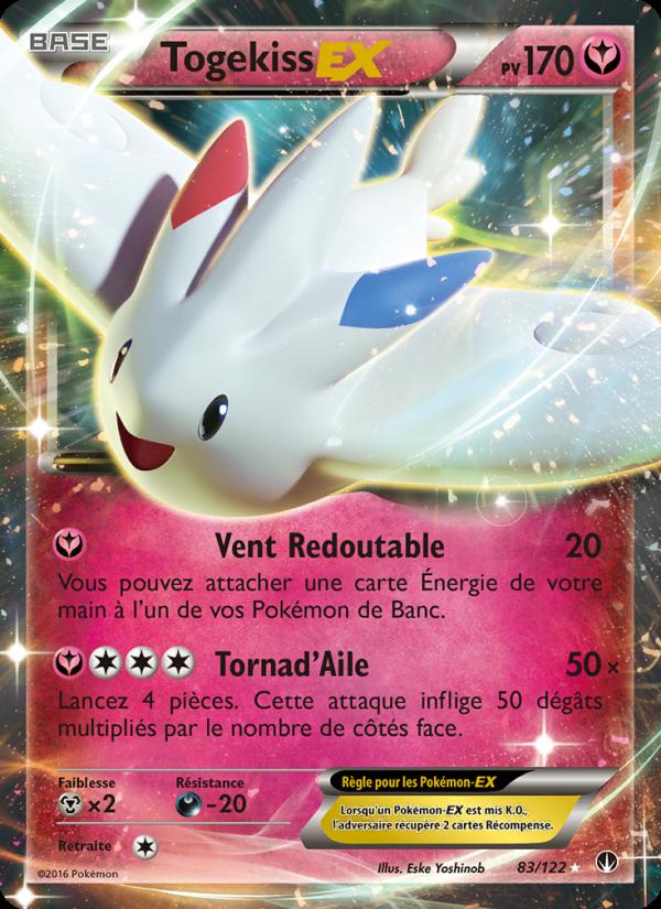 Togekiss EX card