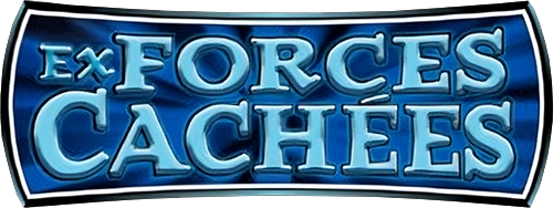 EX Forces Cachées logo