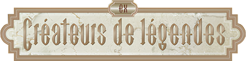 EX Créateurs de légendes logo