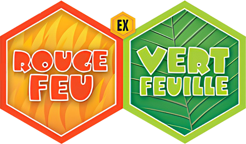 EX Rouge Feu & Vert Feuille logo