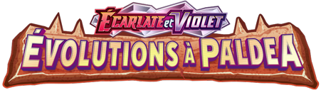 Évolutions à Paldea logo