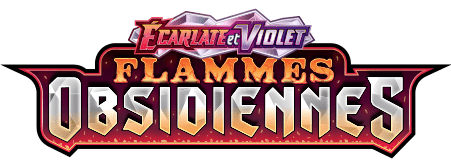Flammes Obsidiennes logo